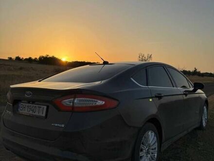 Черный Форд Фьюжн, объемом двигателя 2 л и пробегом 148 тыс. км за 11400 $, фото 1 на Automoto.ua