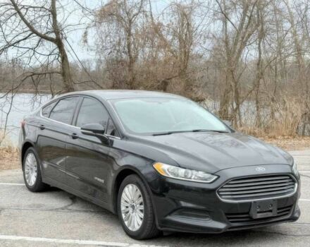 Черный Форд Фьюжн, объемом двигателя 2 л и пробегом 86 тыс. км за 3000 $, фото 1 на Automoto.ua