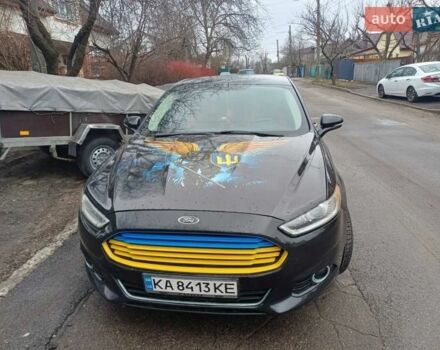 Чорний Форд Фьюжен, об'ємом двигуна 1.5 л та пробігом 218 тис. км за 9700 $, фото 1 на Automoto.ua