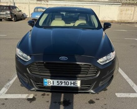 Черный Форд Фьюжн, объемом двигателя 2.5 л и пробегом 193 тыс. км за 9800 $, фото 1 на Automoto.ua