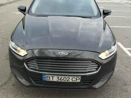 Форд Фьюжн 2014 в Киеве на Automoto.ua Черный Форд Фьюжн, объемом двигателя 2.49 л и пробегом 216 тыс. км за 9500 $, фото 1 на Automoto.ua
