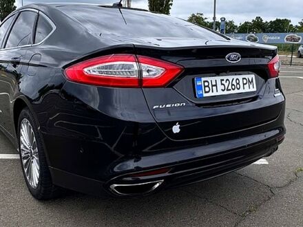 Форд Фьюжн 2014 в Одессе на Automoto.ua Черный Форд Фьюжн, объемом двигателя 2 л и пробегом 167 тыс. км за 9400 $, фото 1 на Automoto.ua