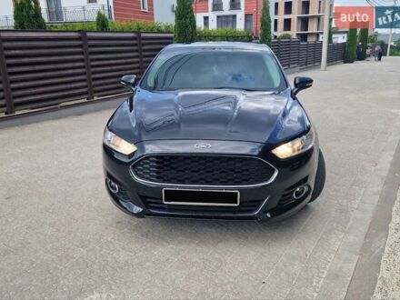 Черный Форд Фьюжн, объемом двигателя 2 л и пробегом 135 тыс. км за 13000 $, фото 1 на Automoto.ua