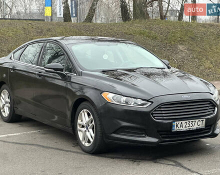 Черный Форд Фьюжн, объемом двигателя 2.49 л и пробегом 208 тыс. км за 7999 $, фото 1 на Automoto.ua