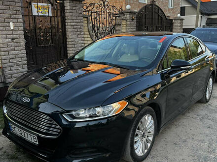 Форд Фьюжн 2014 в Дрогобыче на Automoto.ua Черный Форд Фьюжн, объемом двигателя 2 л и пробегом 206 тыс. км за 9800 $, фото 1 на Automoto.ua