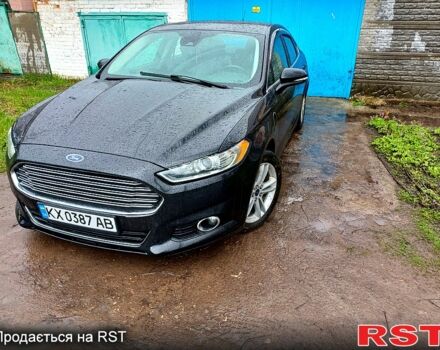 Чорний Форд Фьюжен, об'ємом двигуна 2 л та пробігом 230 тис. км за 11750 $, фото 1 на Automoto.ua