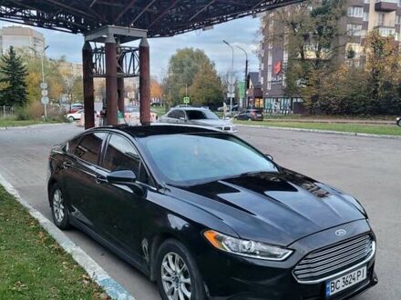 Форд Фьюжен 2014 у Львові на Automoto.ua Чорний Форд Фьюжен, об'ємом двигуна 2.5 л та пробігом 202 тис. км за 8900 $, фото 1 на Automoto.ua