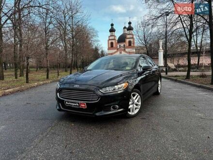 Чорний Форд Фьюжен, об'ємом двигуна 1.5 л та пробігом 87 тис. км за 12500 $, фото 1 на Automoto.ua