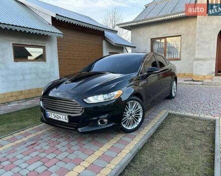 Чорний Форд Фьюжен, об'ємом двигуна 1.5 л та пробігом 130 тис. км за 10200 $, фото 1 на Automoto.ua