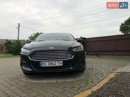 Форд Фьюжн 2014 в Львове на Automoto.ua Черный Форд Фьюжн, объемом двигателя 2.49 л и пробегом 213 тыс. км за 9900 $, фото 1 на Automoto.ua