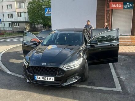 Черный Форд Фьюжн, объемом двигателя 2 л и пробегом 146 тыс. км за 11000 $, фото 1 на Automoto.ua