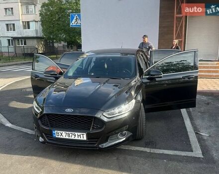 Черный Форд Фьюжн, объемом двигателя 2 л и пробегом 146 тыс. км за 11000 $, фото 1 на Automoto.ua