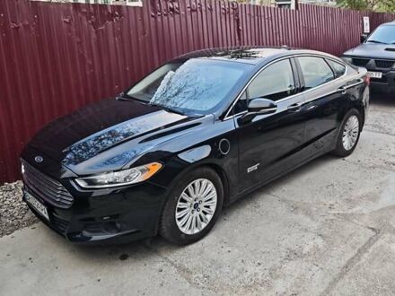 Черный Форд Фьюжн, объемом двигателя 2 л и пробегом 250 тыс. км за 11999 $, фото 1 на Automoto.ua