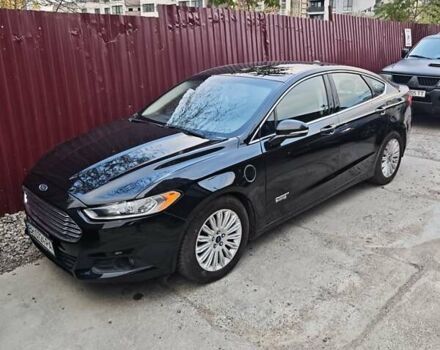 Чорний Форд Фьюжен, об'ємом двигуна 2 л та пробігом 250 тис. км за 11999 $, фото 1 на Automoto.ua