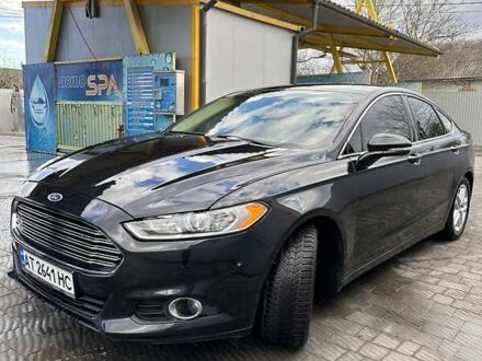 Форд Фьюжн 2014 в Ивано-Франковске на Automoto.ua Черный Форд Фьюжн, объемом двигателя 1.5 л и пробегом 45 тыс. км за 10500 $, фото 1 на Automoto.ua