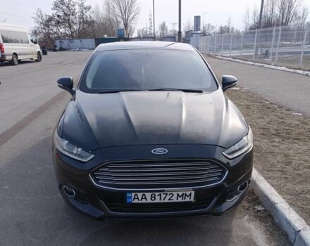 Чорний Форд Фьюжен, об'ємом двигуна 0 л та пробігом 169 тис. км за 9800 $, фото 1 на Automoto.ua
