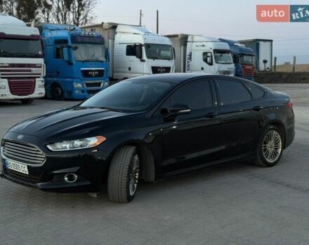 Чорний Форд Фьюжен, об'ємом двигуна 2 л та пробігом 185 тис. км за 8500 $, фото 1 на Automoto.ua