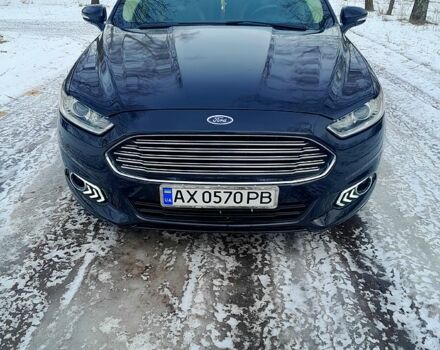 Чорний Форд Фьюжен, об'ємом двигуна 2.5 л та пробігом 970 тис. км за 11900 $, фото 1 на Automoto.ua