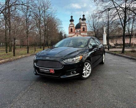 Черный Форд Фьюжн, объемом двигателя 1.5 л и пробегом 87 тыс. км за 12500 $, фото 1 на Automoto.ua