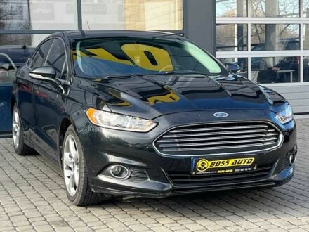 Черный Форд Фьюжн, объемом двигателя 1.5 л и пробегом 147 тыс. км за 10700 $, фото 1 на Automoto.ua