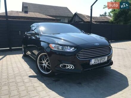 Форд Фьюжн 2014 в Черновцах на Automoto.ua Черный Форд Фьюжн, объемом двигателя 1.5 л и пробегом 235 тыс. км за 10300 $, фото 1 на Automoto.ua