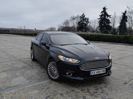 Чорний Форд Фьюжен, об'ємом двигуна 2 л та пробігом 160 тис. км за 9950 $, фото 1 на Automoto.ua