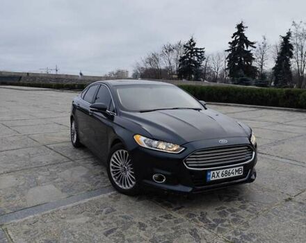 Чорний Форд Фьюжен, об'ємом двигуна 2 л та пробігом 160 тис. км за 9950 $, фото 1 на Automoto.ua