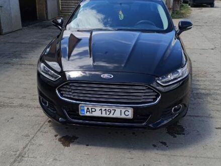 Черный Форд Фьюжн, объемом двигателя 2.5 л и пробегом 200 тыс. км за 8900 $, фото 1 на Automoto.ua