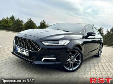 Форд Фьюжн 2014 в Одессе на Automoto.ua Черный Форд Фьюжн, объемом двигателя 2 л и пробегом 195 тыс. км за 12500 $, фото 1 на Automoto.ua