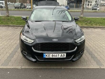 Форд Фьюжен 2014 у Кривому Розі на Automoto.ua Чорний Форд Фьюжен, об'ємом двигуна 2 л та пробігом 239 тис. км за 9500 $, фото 1 на Automoto.ua
