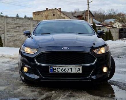 Чорний Форд Фьюжен, об'ємом двигуна 2 л та пробігом 143 тис. км за 12500 $, фото 1 на Automoto.ua