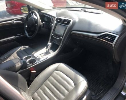 Чорний Форд Фьюжен, об'ємом двигуна 1.5 л та пробігом 165 тис. км за 8000 $, фото 1 на Automoto.ua