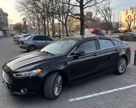 Чорний Форд Фьюжен, об'ємом двигуна 2 л та пробігом 282 тис. км за 7500 $, фото 1 на Automoto.ua
