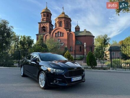 Форд Фьюжн 2014 в Кривом Роге на Automoto.ua Черный Форд Фьюжн, объемом двигателя 2 л и пробегом 178 тыс. км за 9999 $, фото 1 на Automoto.ua