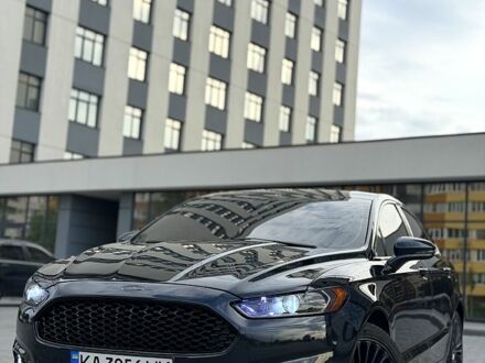 Черный Форд Фьюжн, объемом двигателя 2 л и пробегом 176 тыс. км за 12500 $, фото 1 на Automoto.ua