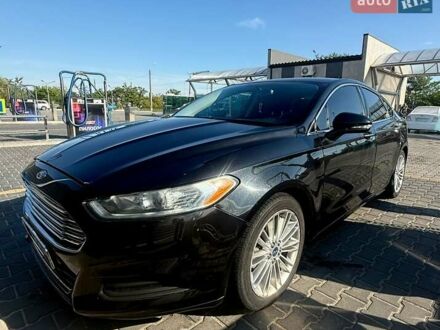 Форд Фьюжн 2014 в Николаеве на Automoto.ua Черный Форд Фьюжн, объемом двигателя 2 л и пробегом 218 тыс. км за 9800 $, фото 1 на Automoto.ua