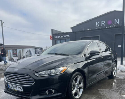 Чорний Форд Фьюжен, об'ємом двигуна 1.5 л та пробігом 149 тис. км за 10200 $, фото 1 на Automoto.ua