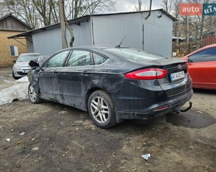 Чорний Форд Фьюжен, об'ємом двигуна 2.49 л та пробігом 160 тис. км за 3000 $, фото 1 на Automoto.ua