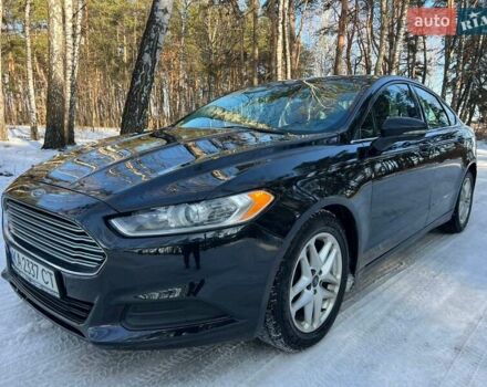 Чорний Форд Фьюжен, об'ємом двигуна 2.5 л та пробігом 215 тис. км за 9300 $, фото 1 на Automoto.ua