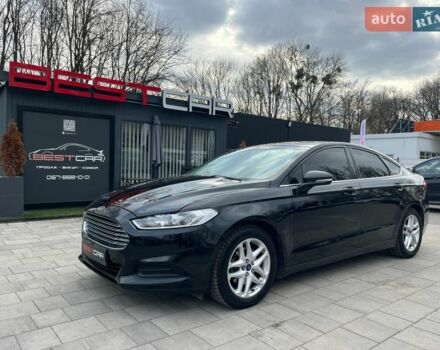 Чорний Форд Фьюжен, об'ємом двигуна 2.49 л та пробігом 178 тис. км за 8900 $, фото 1 на Automoto.ua