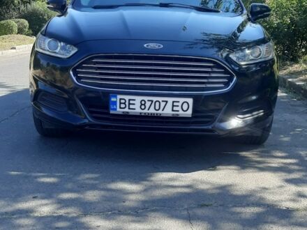 Форд Фьюжен 2014 у Миколаєві на Automoto.ua Чорний Форд Фьюжен, об'ємом двигуна 2.5 л та пробігом 164 тис. км за 10500 $, фото 1 на Automoto.ua