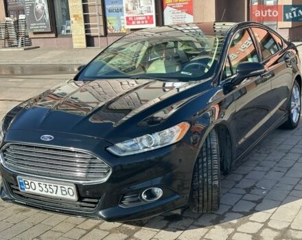 Чорний Форд Фьюжен, об'ємом двигуна 2 л та пробігом 187 тис. км за 9000 $, фото 1 на Automoto.ua
