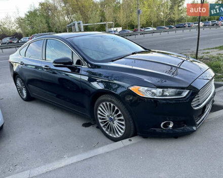 Черный Форд Фьюжн, объемом двигателя 2 л и пробегом 187 тыс. км за 10700 $, фото 1 на Automoto.ua
