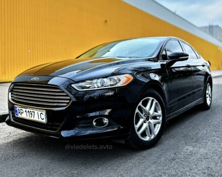 Черный Форд Фьюжн, объемом двигателя 2.5 л и пробегом 200 тыс. км за 11600 $, фото 1 на Automoto.ua