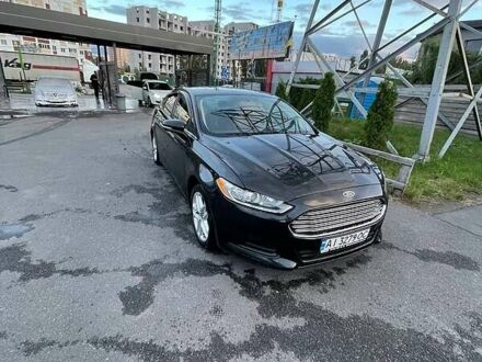 Форд Фьюжен 2014 у Києві на Automoto.ua Чорний Форд Фьюжен, об'ємом двигуна 2.5 л та пробігом 176 тис. км за 8500 $, фото 1 на Automoto.ua