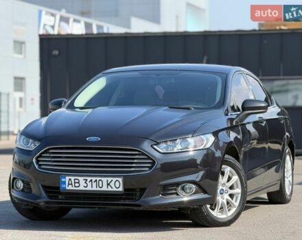 Черный Форд Фьюжн, объемом двигателя 2.48 л и пробегом 273 тыс. км за 7850 $, фото 1 на Automoto.ua