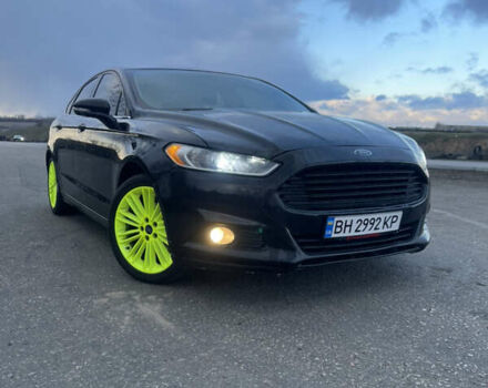 Черный Форд Фьюжн, объемом двигателя 1.5 л и пробегом 213 тыс. км за 7800 $, фото 1 на Automoto.ua