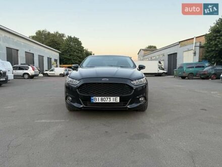 Форд Фьюжн 2014 в Лохвице на Automoto.ua Черный Форд Фьюжн, объемом двигателя 2 л и пробегом 107 тыс. км за 11200 $, фото 1 на Automoto.ua