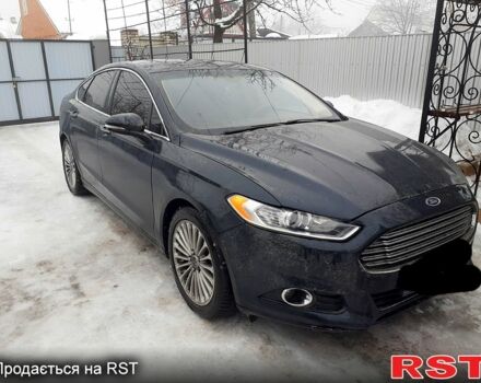 Черный Форд Фьюжн, объемом двигателя 2 л и пробегом 16000 тыс. км за 9000 $, фото 1 на Automoto.ua