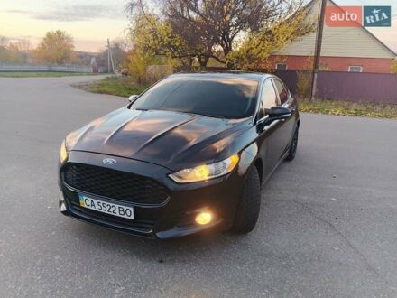 Черный Форд Фьюжн, объемом двигателя 2.5 л и пробегом 177 тыс. км за 10800 $, фото 1 на Automoto.ua